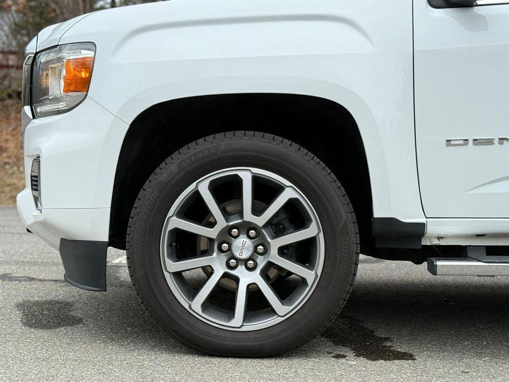 used 2021 GMC Canyon car, priced at $34,400