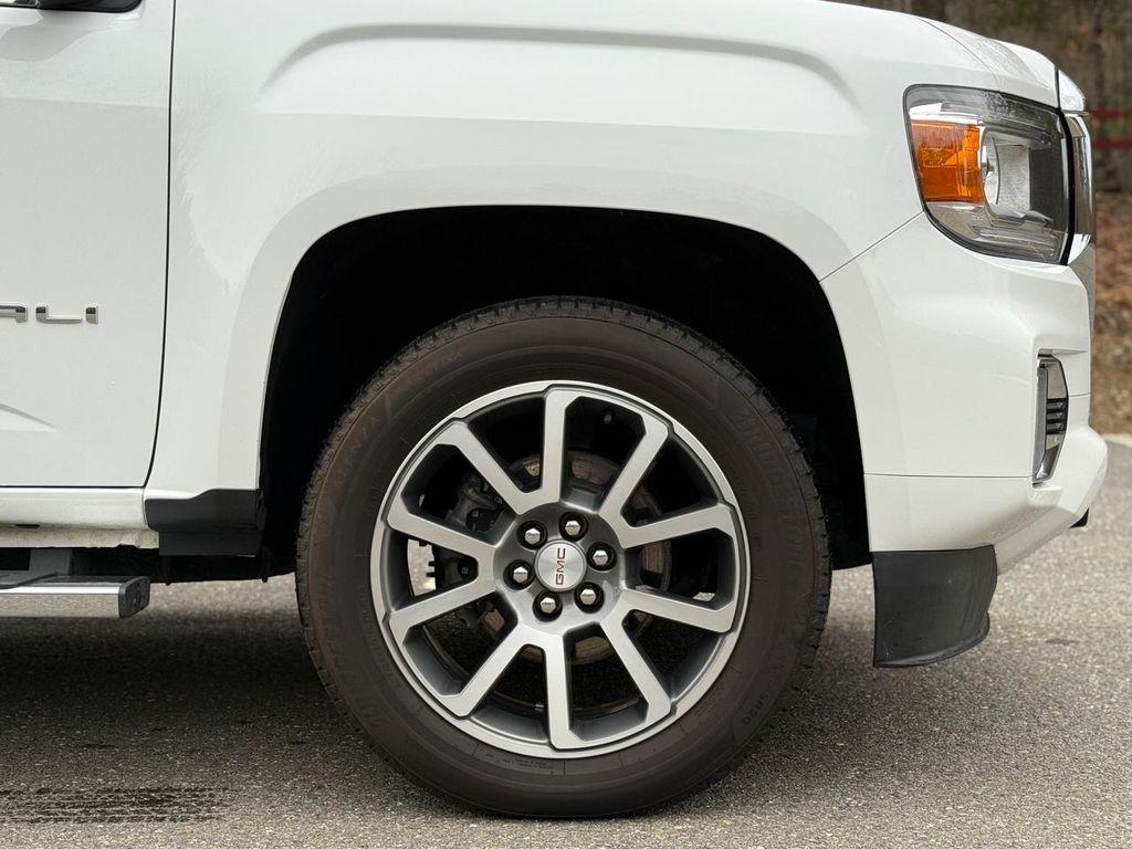 used 2021 GMC Canyon car, priced at $34,400