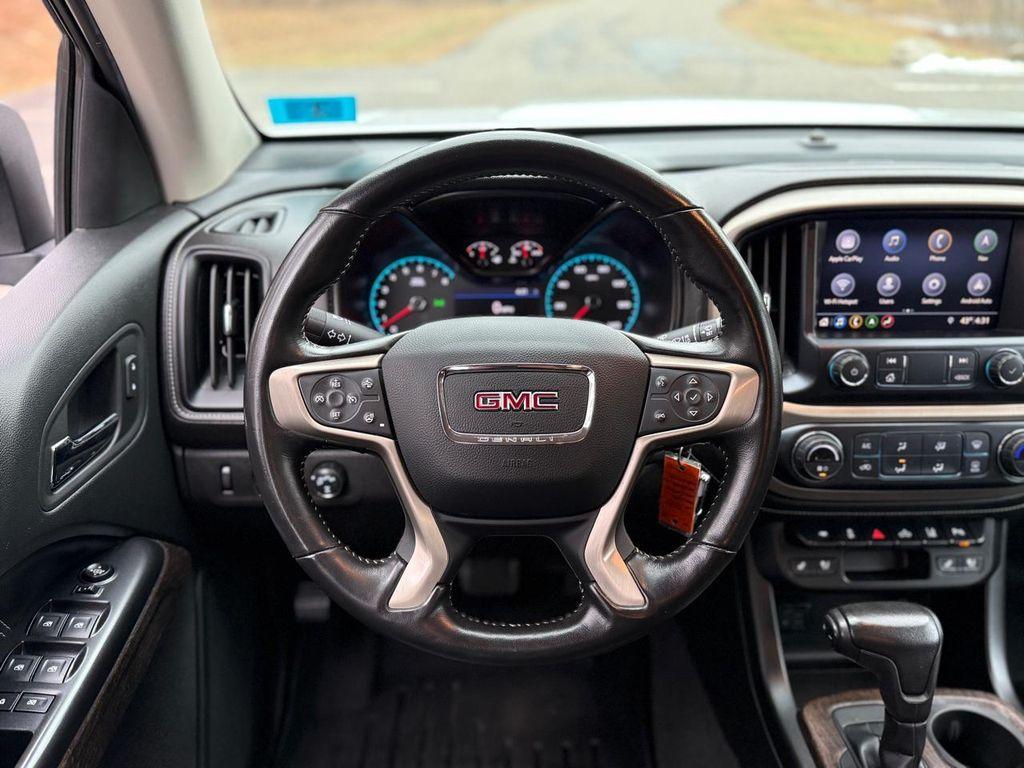 used 2021 GMC Canyon car, priced at $34,400