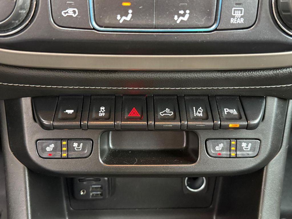 used 2021 GMC Canyon car, priced at $34,400