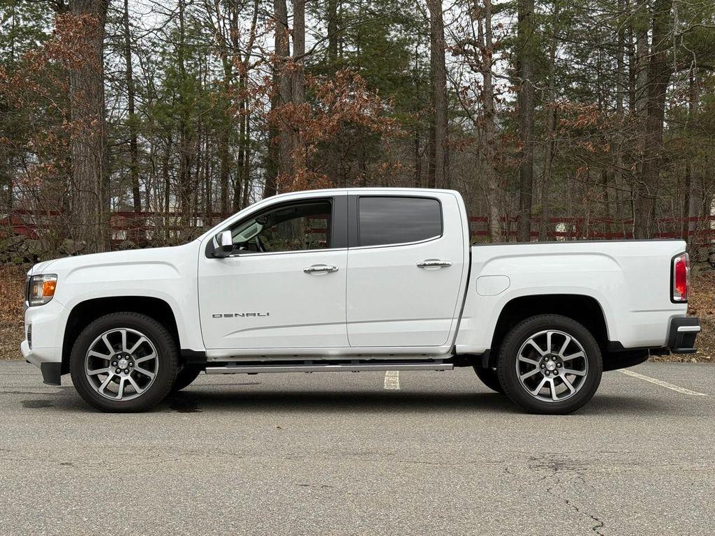 used 2021 GMC Canyon car, priced at $34,400