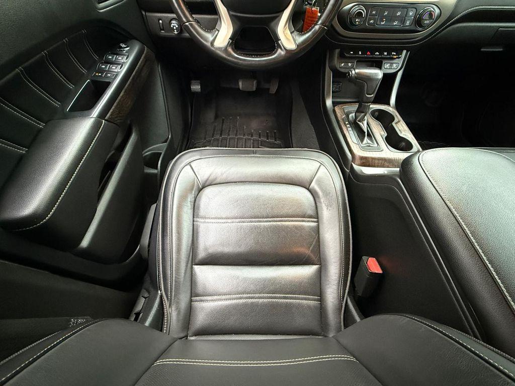 used 2021 GMC Canyon car, priced at $34,400