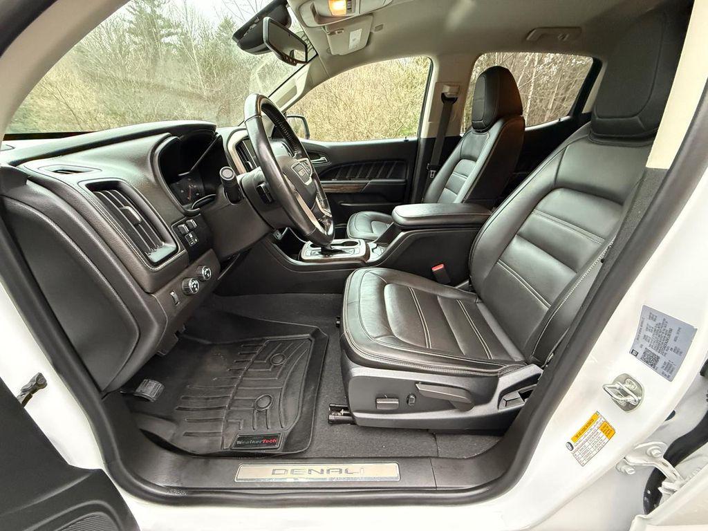 used 2021 GMC Canyon car, priced at $34,400