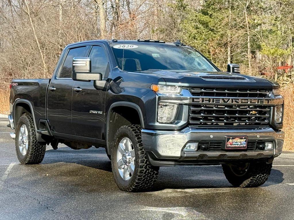 used 2020 Chevrolet Silverado 2500 car, priced at $38,900