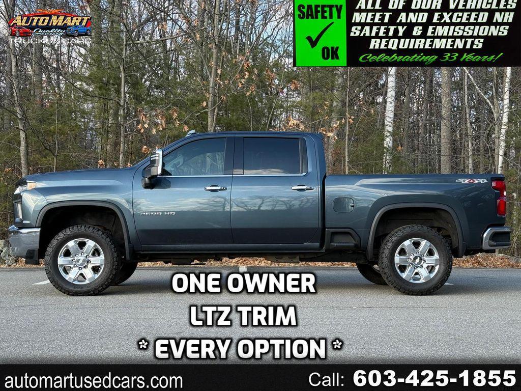 used 2020 Chevrolet Silverado 2500 car, priced at $38,900