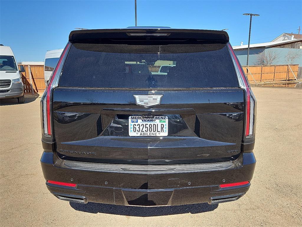 used 2025 Cadillac Escalade car, priced at $117,777
