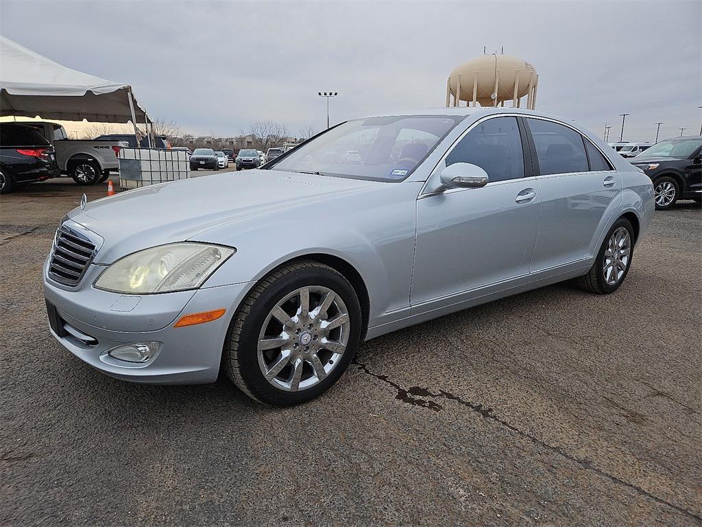 used 2007 Mercedes-Benz S-Class car, priced at $8,425