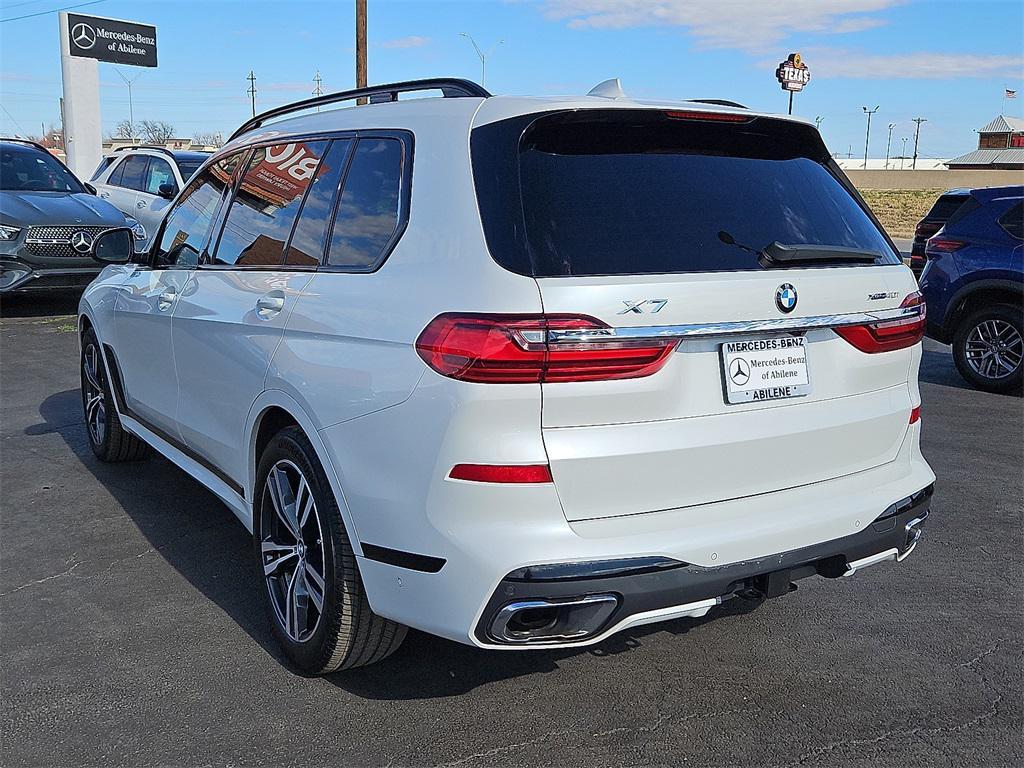 used 2022 BMW X7 car, priced at $43,980