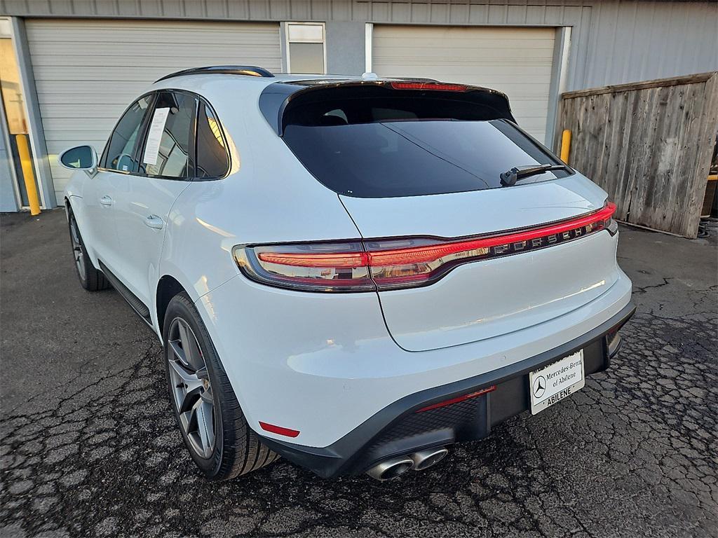 used 2022 Porsche Macan car, priced at $35,888