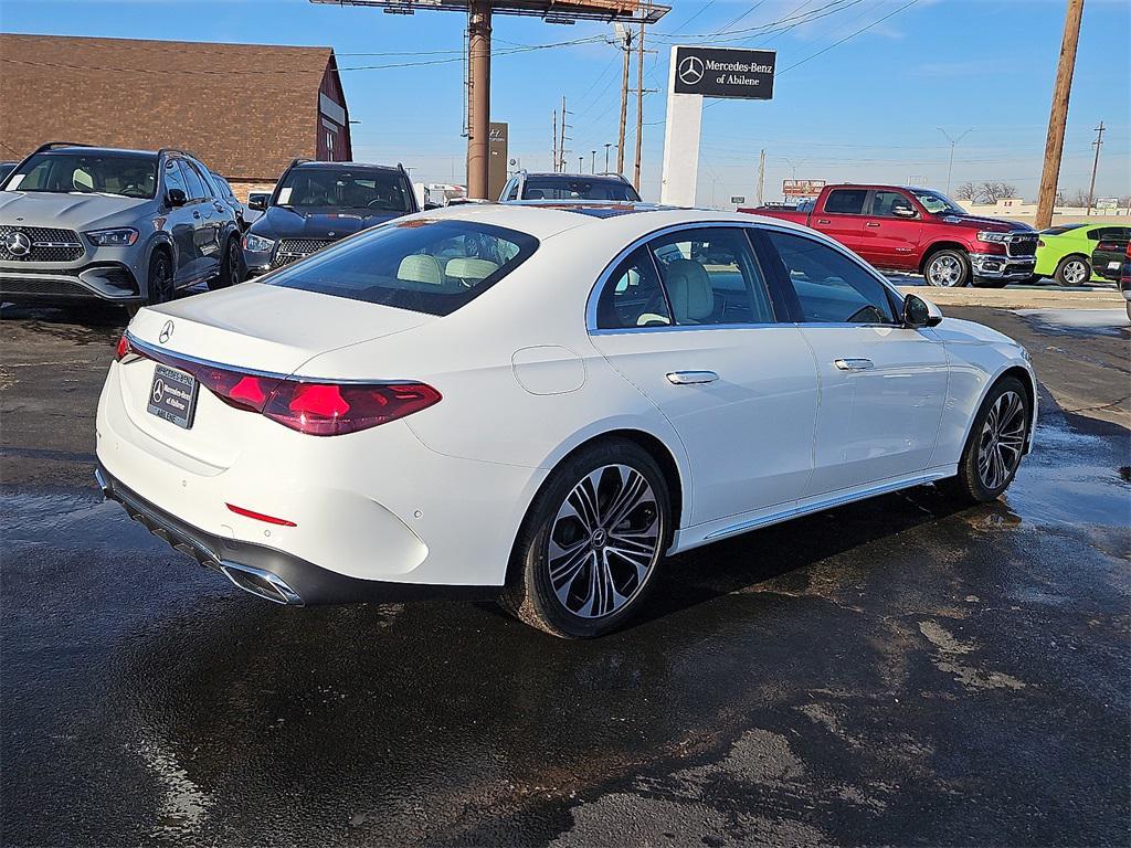 new 2026 Mercedes-Benz E-Class car, priced at $74,520