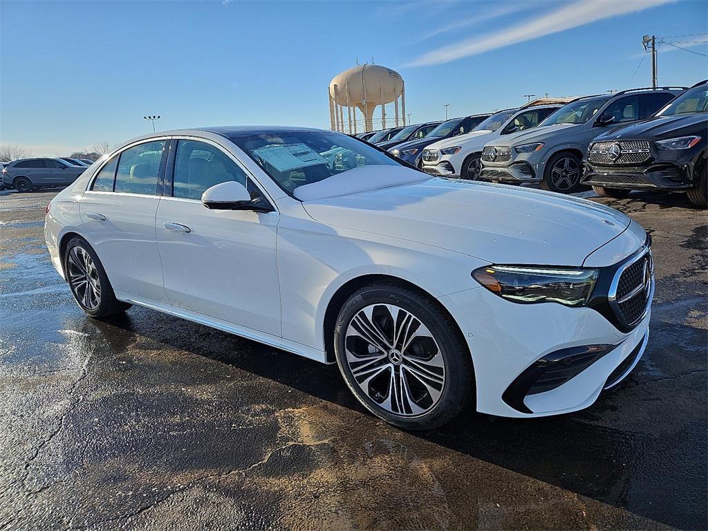 new 2026 Mercedes-Benz E-Class car, priced at $74,520