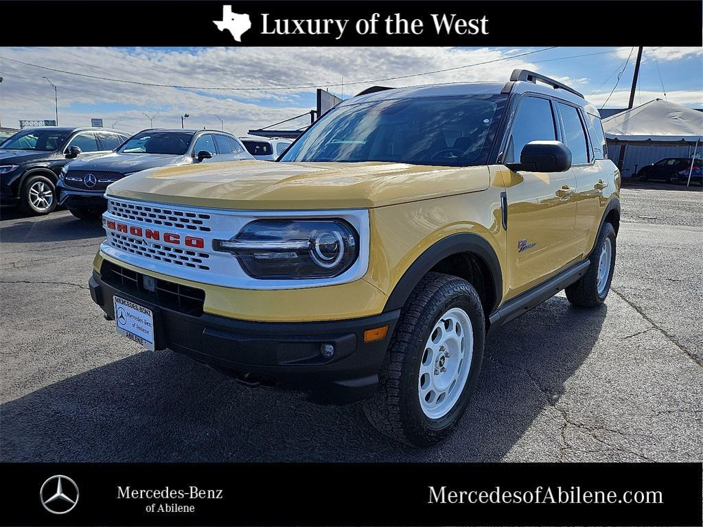 used 2023 Ford Bronco Sport car, priced at $29,650