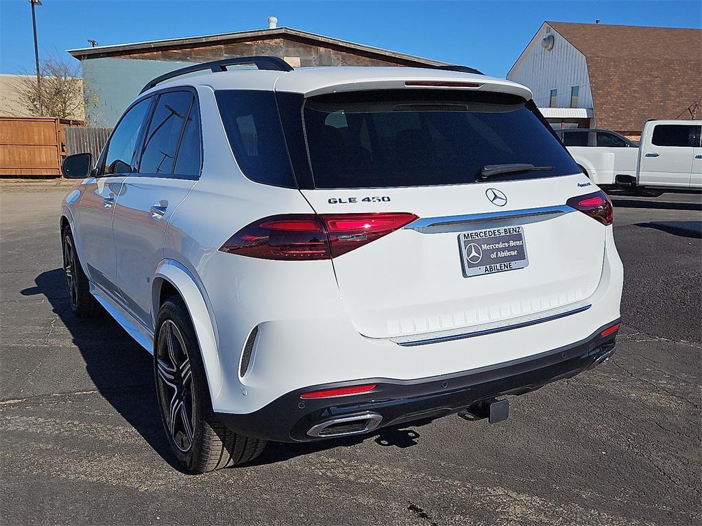 new 2026 Mercedes-Benz GLE 450 car, priced at $82,450