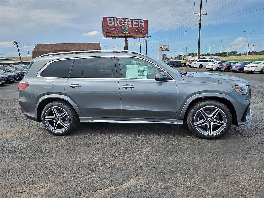 new 2025 Mercedes-Benz GLS 450 car, priced at $94,185
