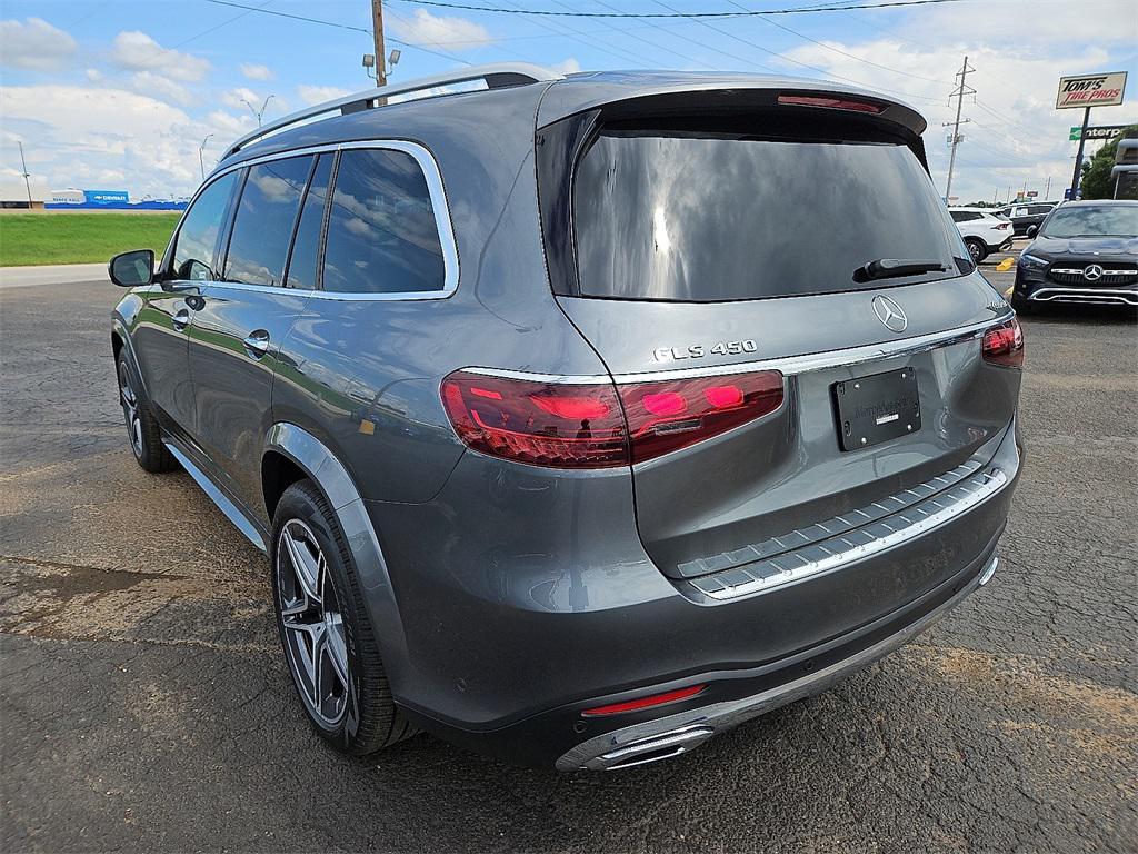 new 2025 Mercedes-Benz GLS 450 car, priced at $94,185