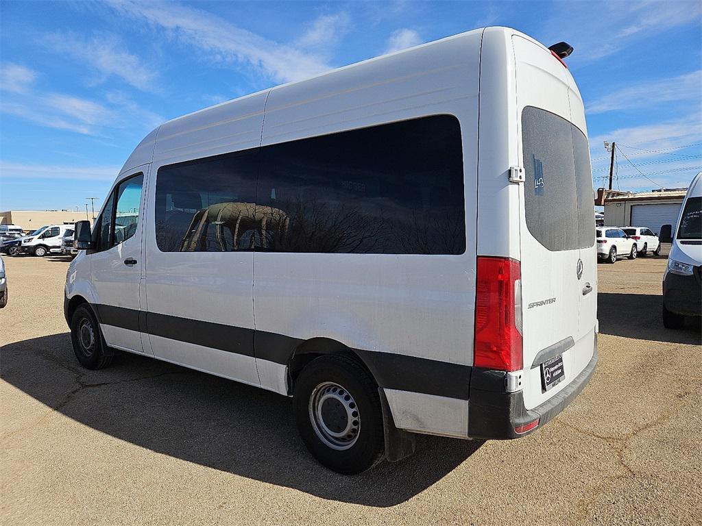used 2025 Mercedes-Benz Sprinter 2500 car, priced at $55,980