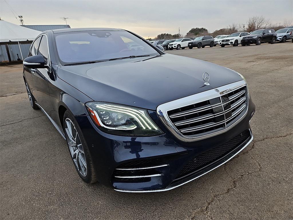 used 2019 Mercedes-Benz S-Class car, priced at $35,419