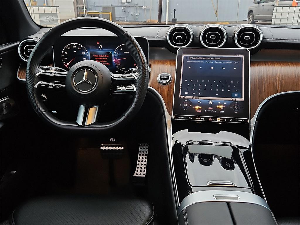 used 2024 Mercedes-Benz GLC 300 car, priced at $44,327