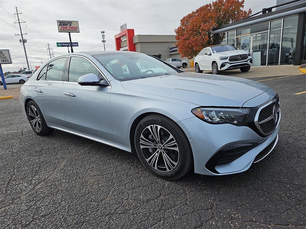 used 2024 Mercedes-Benz E-Class car, priced at $62,784