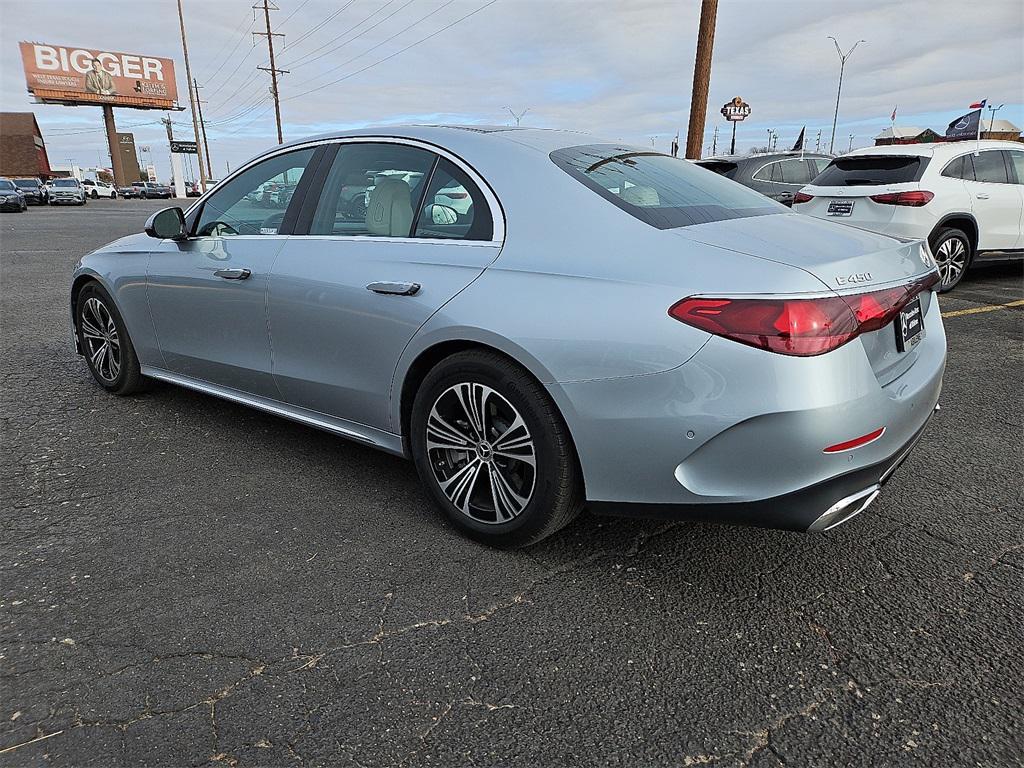 used 2024 Mercedes-Benz E-Class car, priced at $62,784
