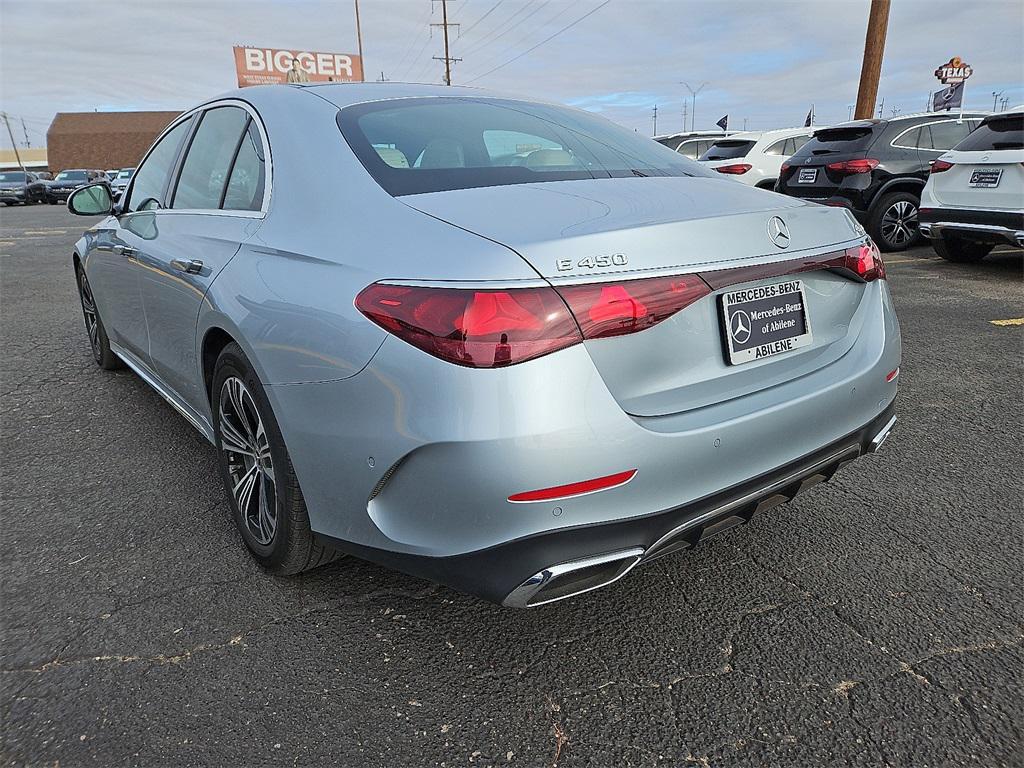 used 2024 Mercedes-Benz E-Class car, priced at $62,784