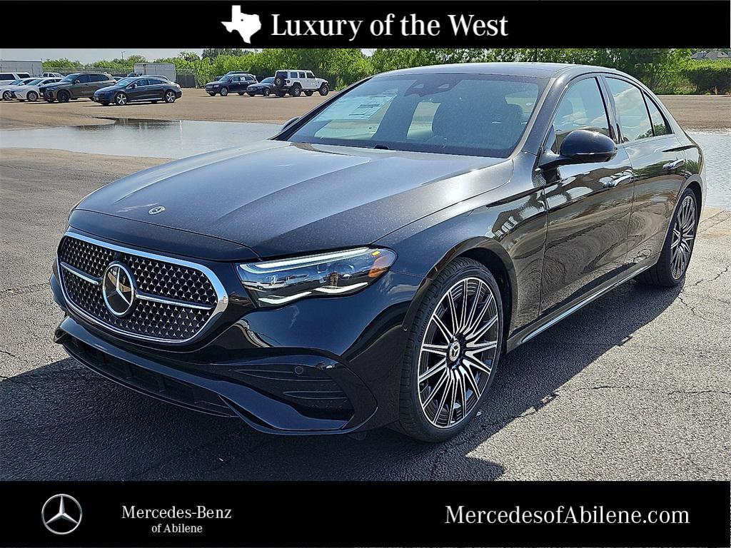 new 2025 Mercedes-Benz E-Class car, priced at $79,860
