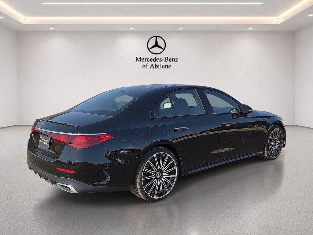 new 2025 Mercedes-Benz E-Class car, priced at $79,860