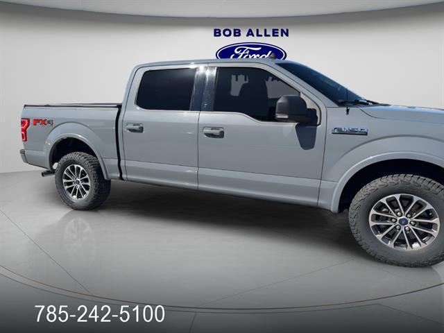 used 2020 Ford F-150 car, priced at $27,490