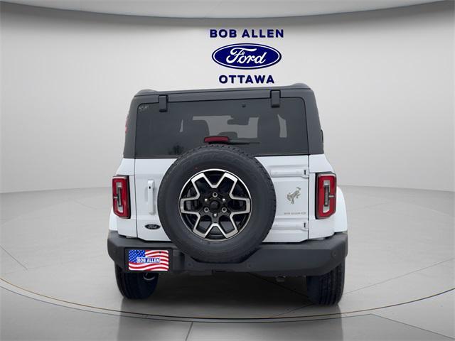 new 2025 Ford Bronco car, priced at $50,018