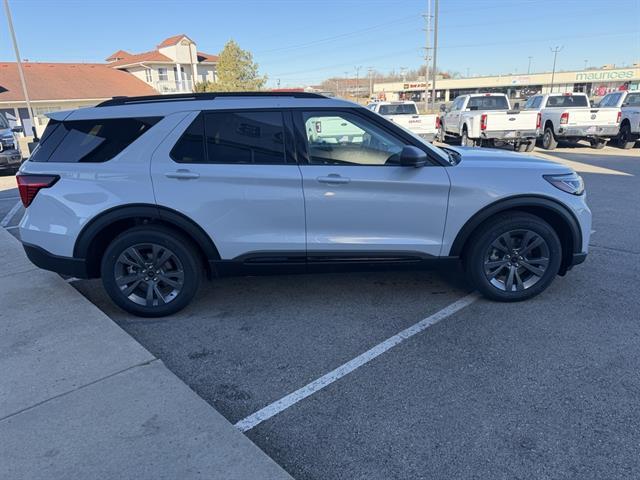 new 2026 Ford Explorer car, priced at $49,676