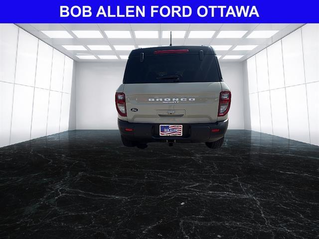 used 2025 Ford Bronco Sport car