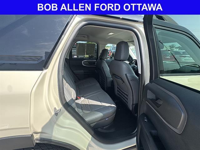 used 2025 Ford Bronco Sport car