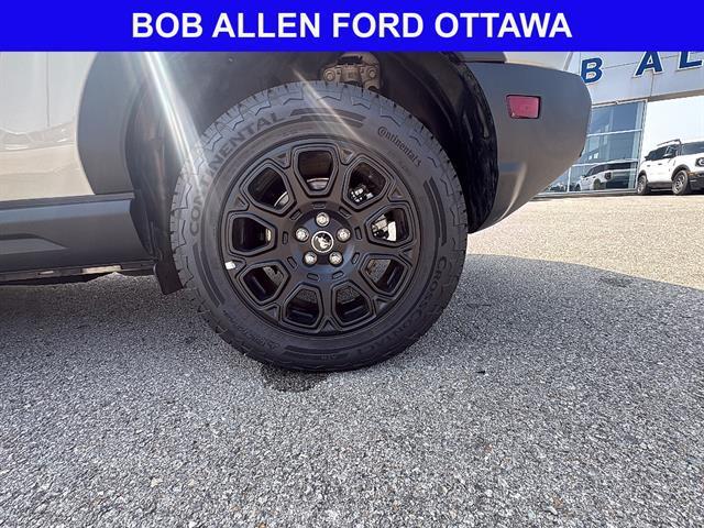 used 2025 Ford Bronco Sport car