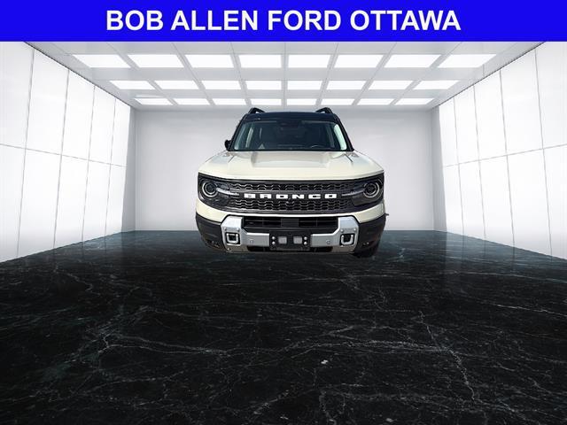 used 2025 Ford Bronco Sport car