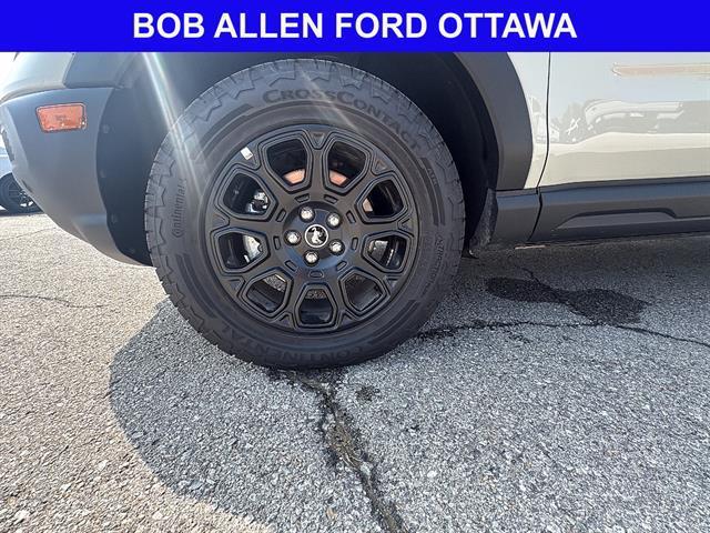 used 2025 Ford Bronco Sport car