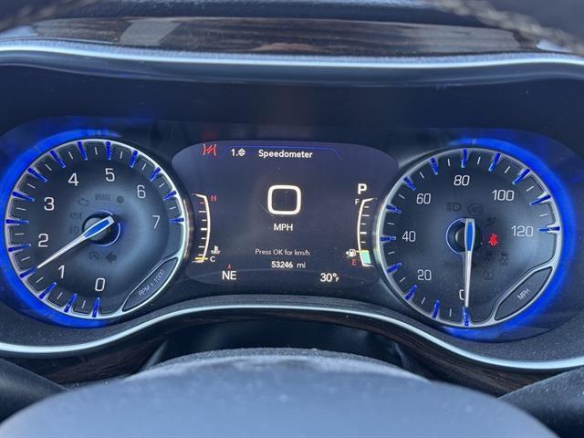 used 2022 Chrysler Pacifica car, priced at $31,750