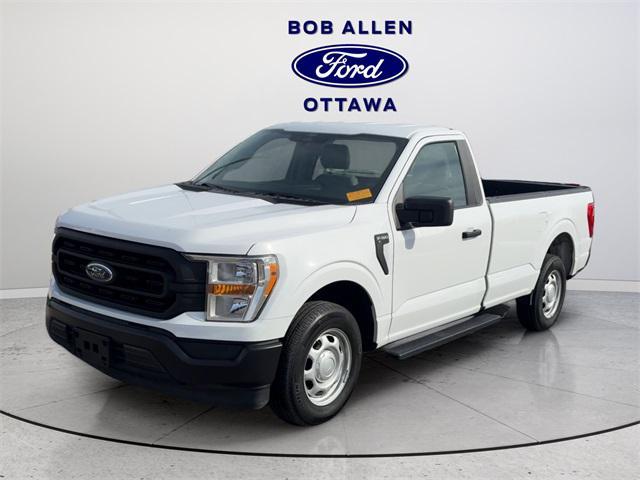 used 2022 Ford F-150 car, priced at $25,500