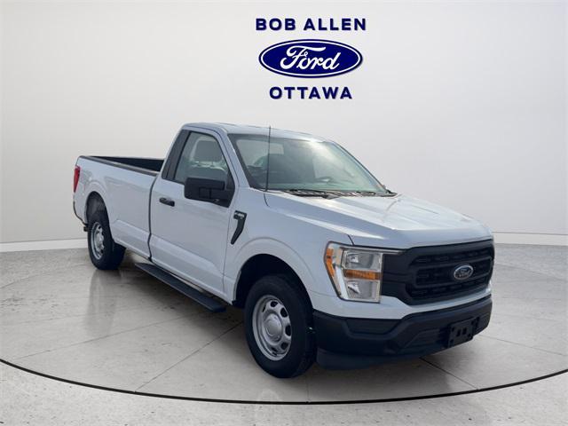 used 2022 Ford F-150 car, priced at $25,500
