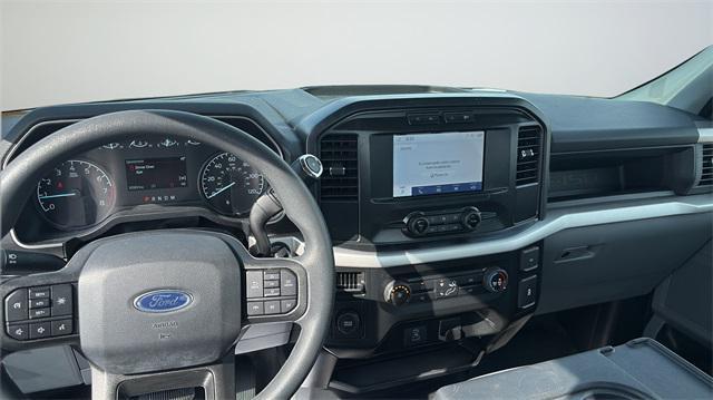 used 2022 Ford F-150 car, priced at $25,500