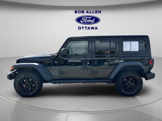 used 2023 Jeep Wrangler 4xe car, priced at $26,500