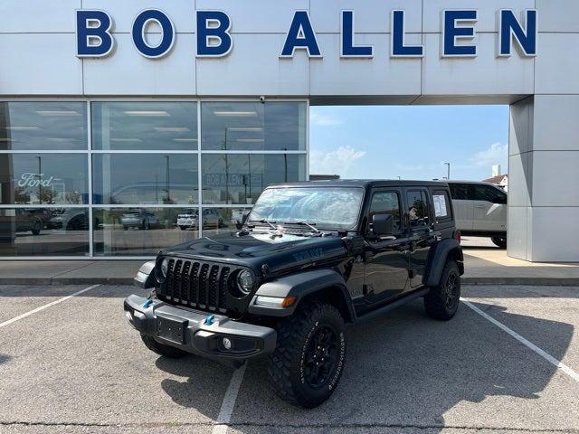 used 2023 Jeep Wrangler 4xe car, priced at $28,250
