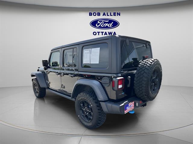 used 2023 Jeep Wrangler 4xe car, priced at $26,500