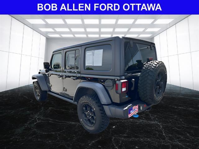 used 2023 Jeep Wrangler 4xe car, priced at $25,500