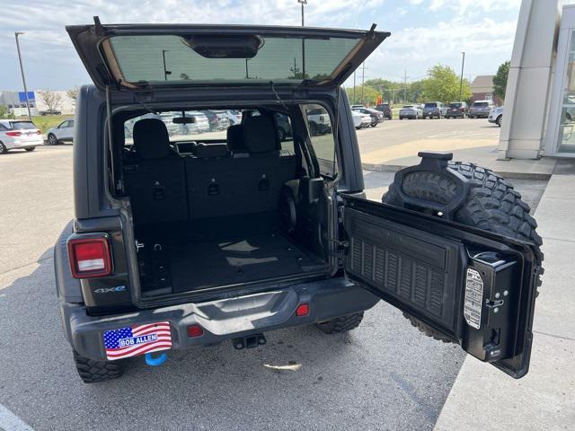 used 2023 Jeep Wrangler 4xe car, priced at $27,500