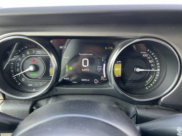 used 2023 Jeep Wrangler 4xe car, priced at $27,500