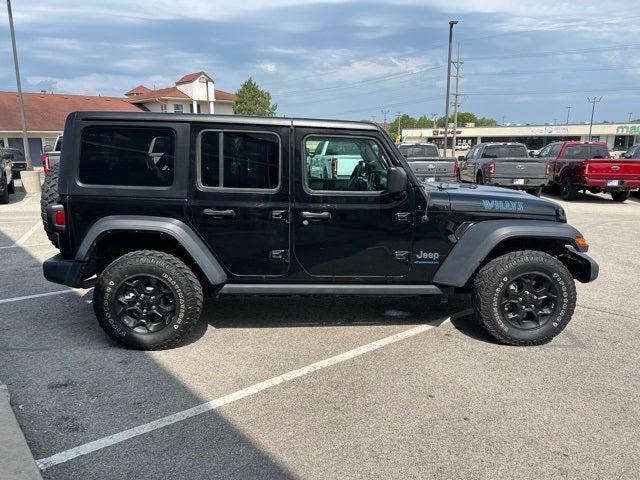 used 2023 Jeep Wrangler 4xe car, priced at $28,250
