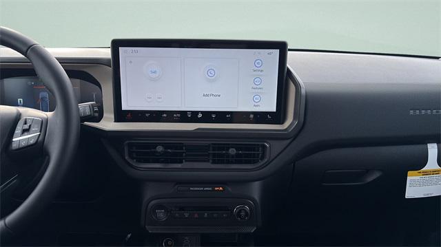 new 2026 Ford Bronco Sport car, priced at $35,928