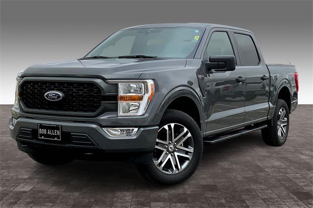 used 2021 Ford F-150 car, priced at $28,900