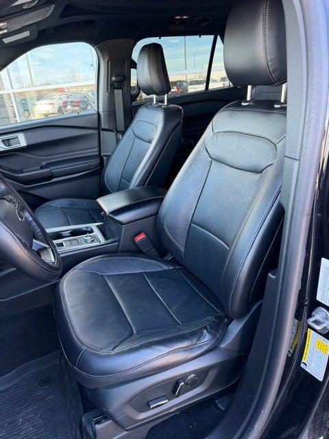 used 2020 Ford Explorer car, priced at $22,000