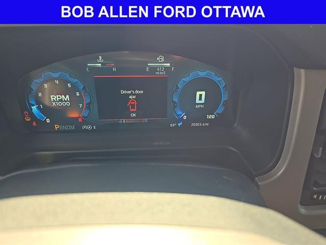 used 2025 Ford Bronco car